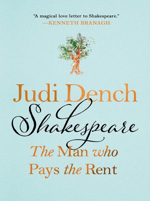 Title details for Shakespeare by Judi Dench - Wait list